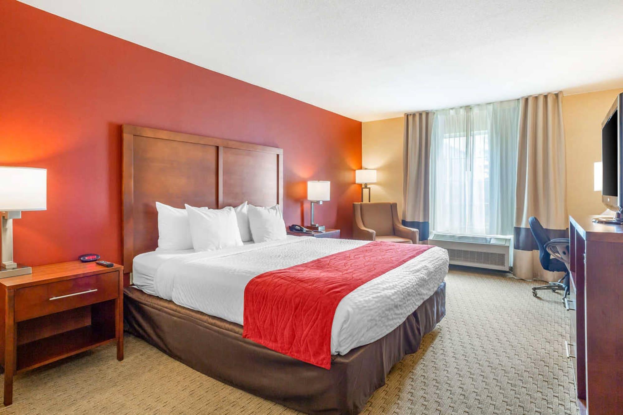Comfort Inn Redwood City Exterior foto