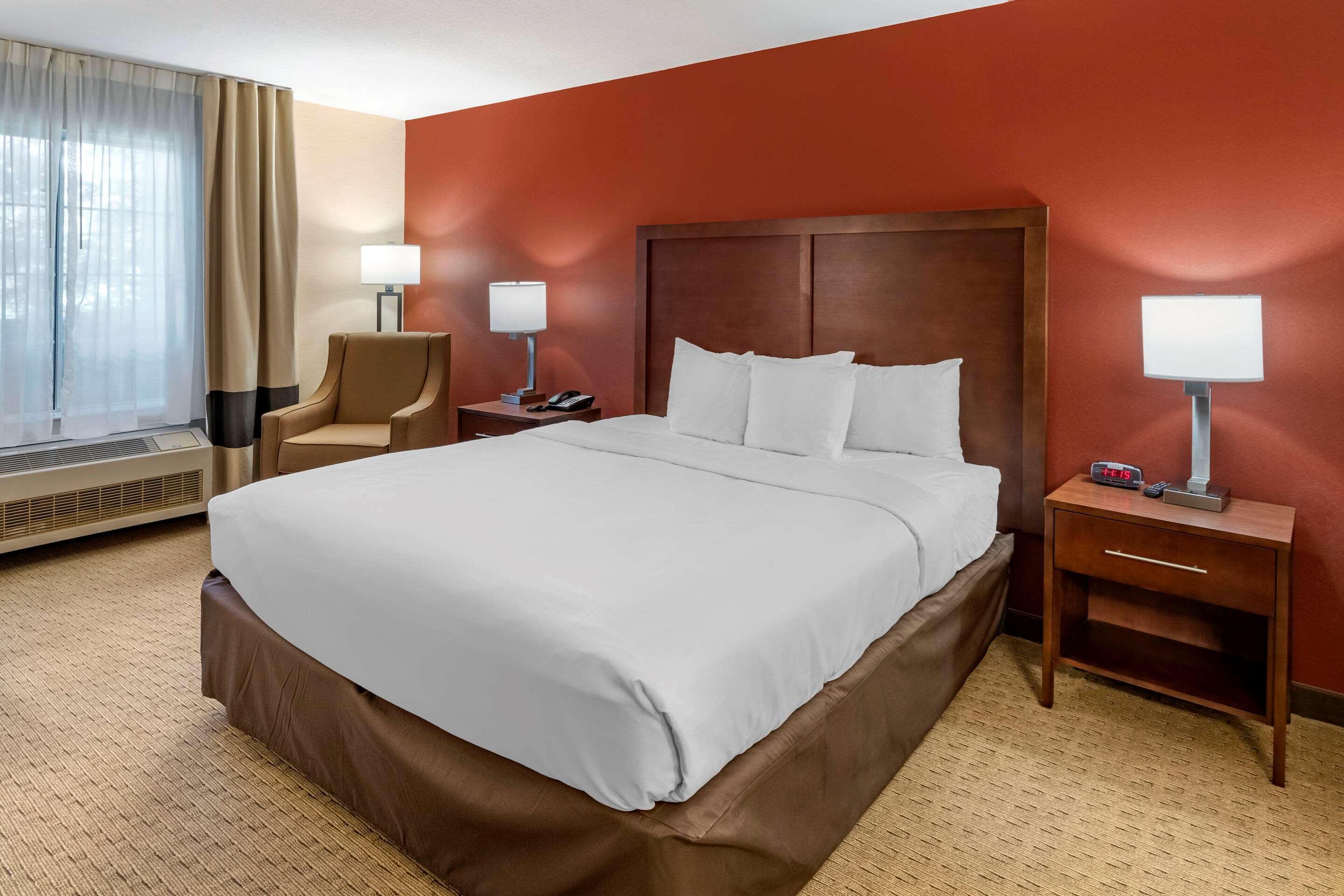 Comfort Inn Redwood City Exterior foto