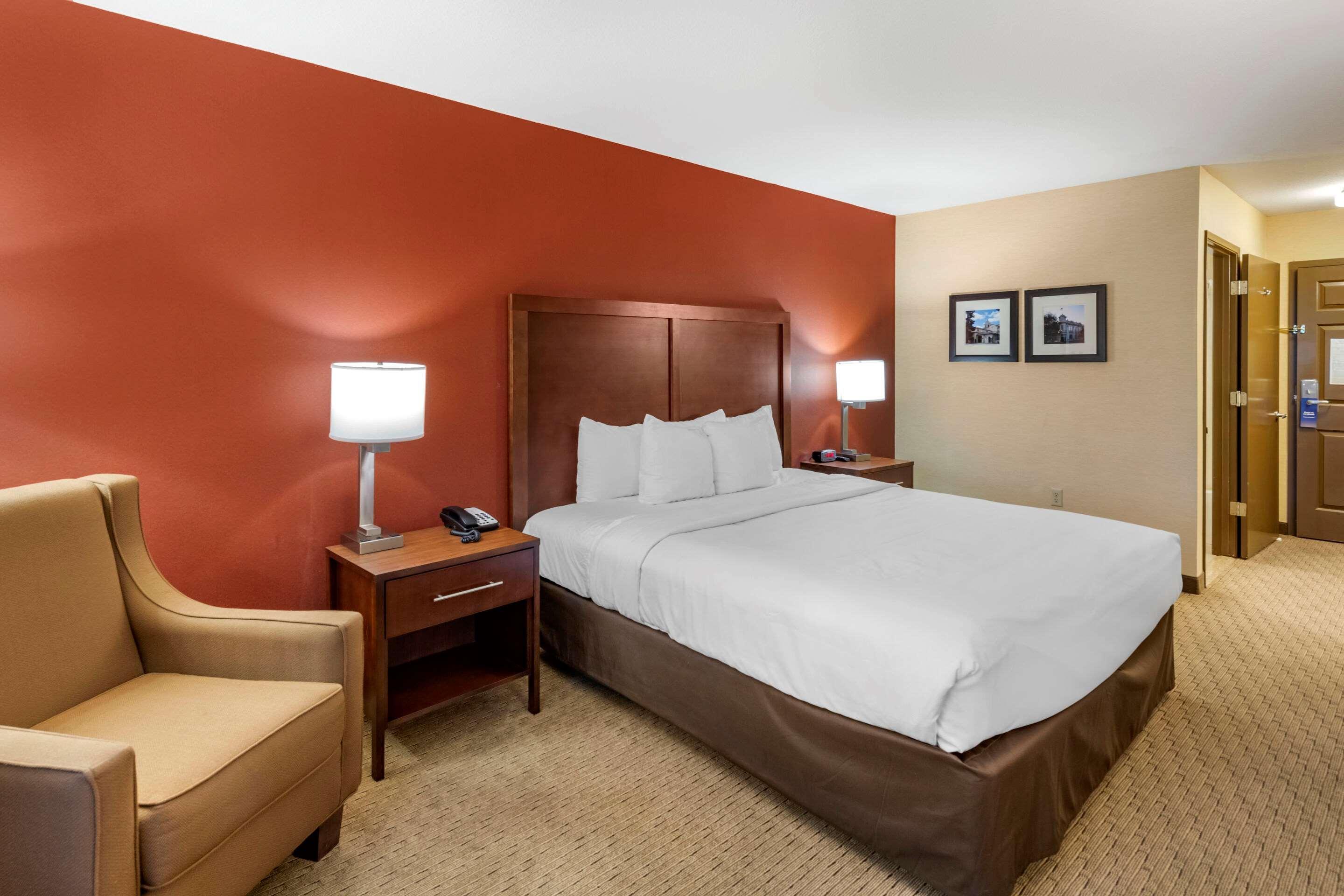 Comfort Inn Redwood City Exterior foto