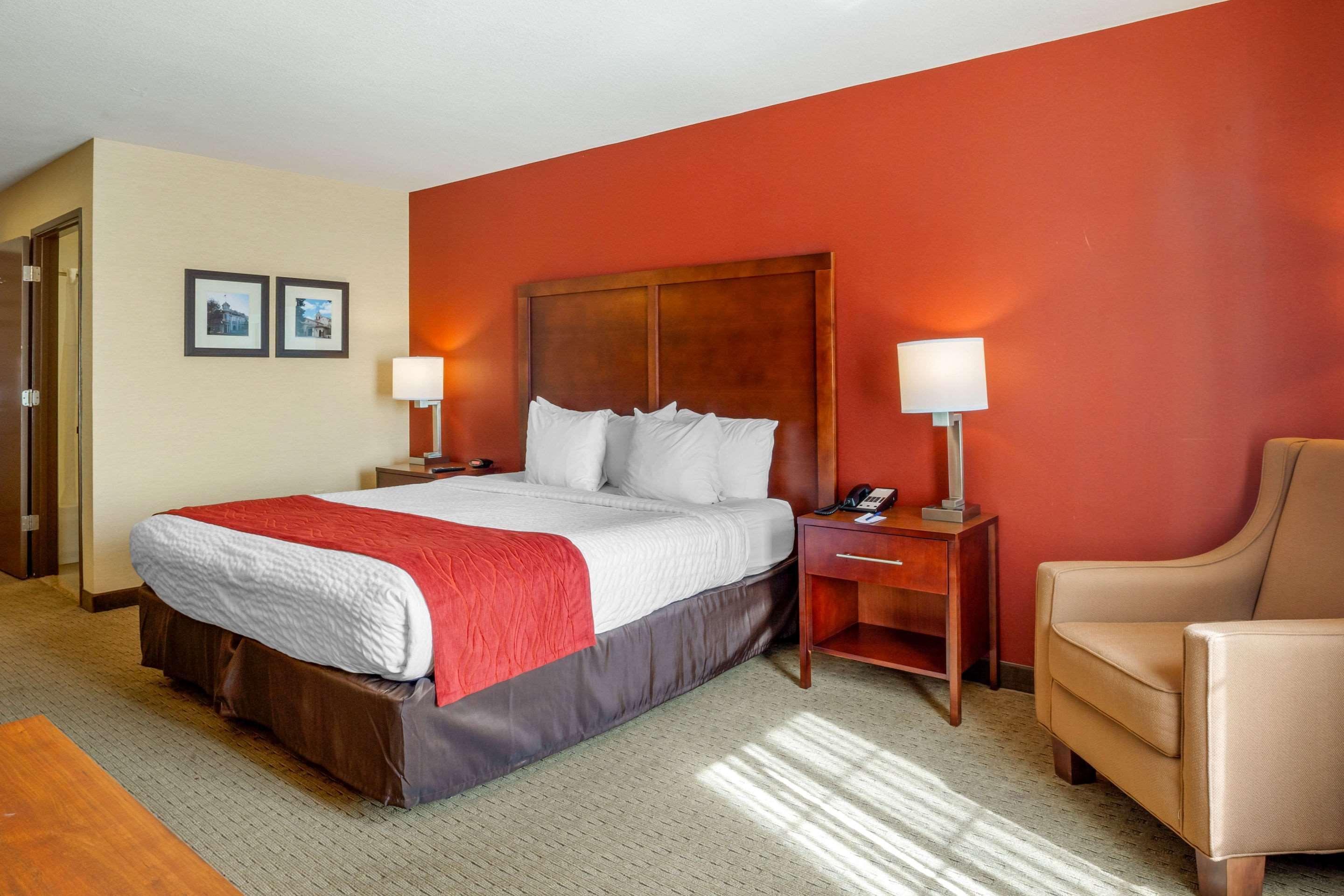 Comfort Inn Redwood City Exterior foto