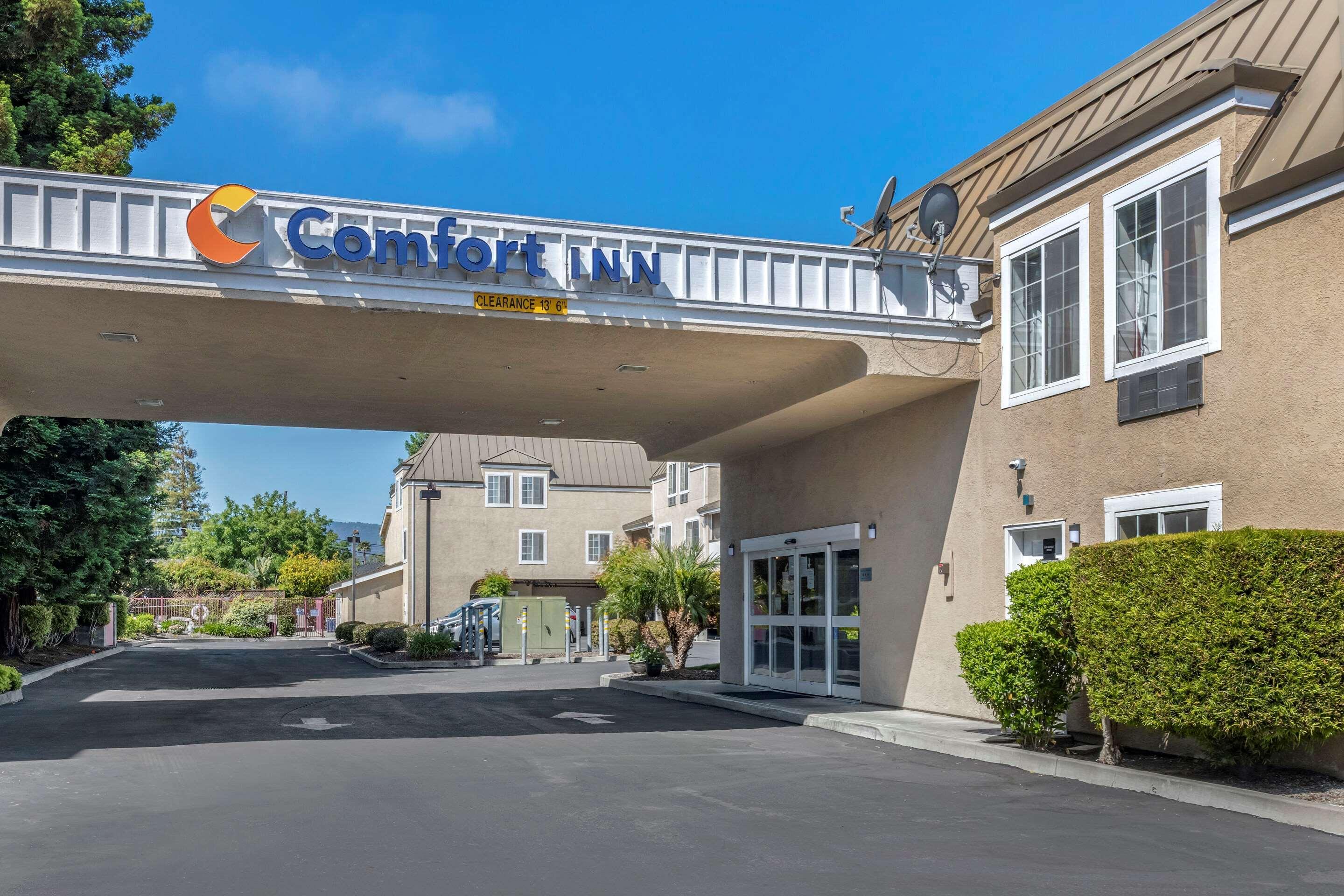 Comfort Inn Redwood City Exterior foto